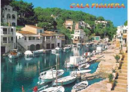 Chalet Cala Figuera Cala Figuera  Bilik gambar